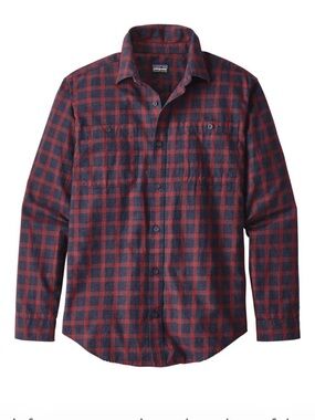 Patagonia Men's Long-Sleeved Pima Cotton Shirt Large